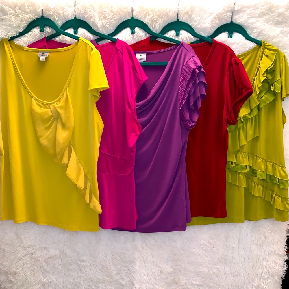 5-Piece Blouse Set